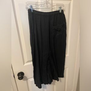 FLAX linen skirt with pocket